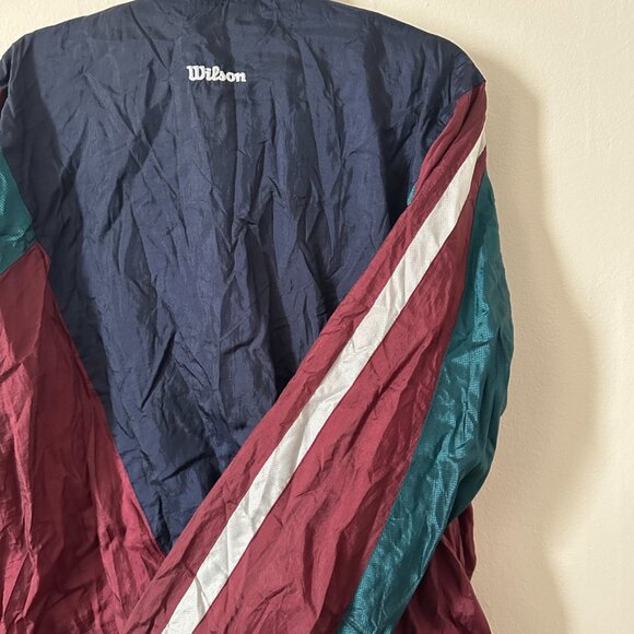 Vintage Men’s Wilson Wind Breaker Jacket, 90s - Picture 6 of 8
